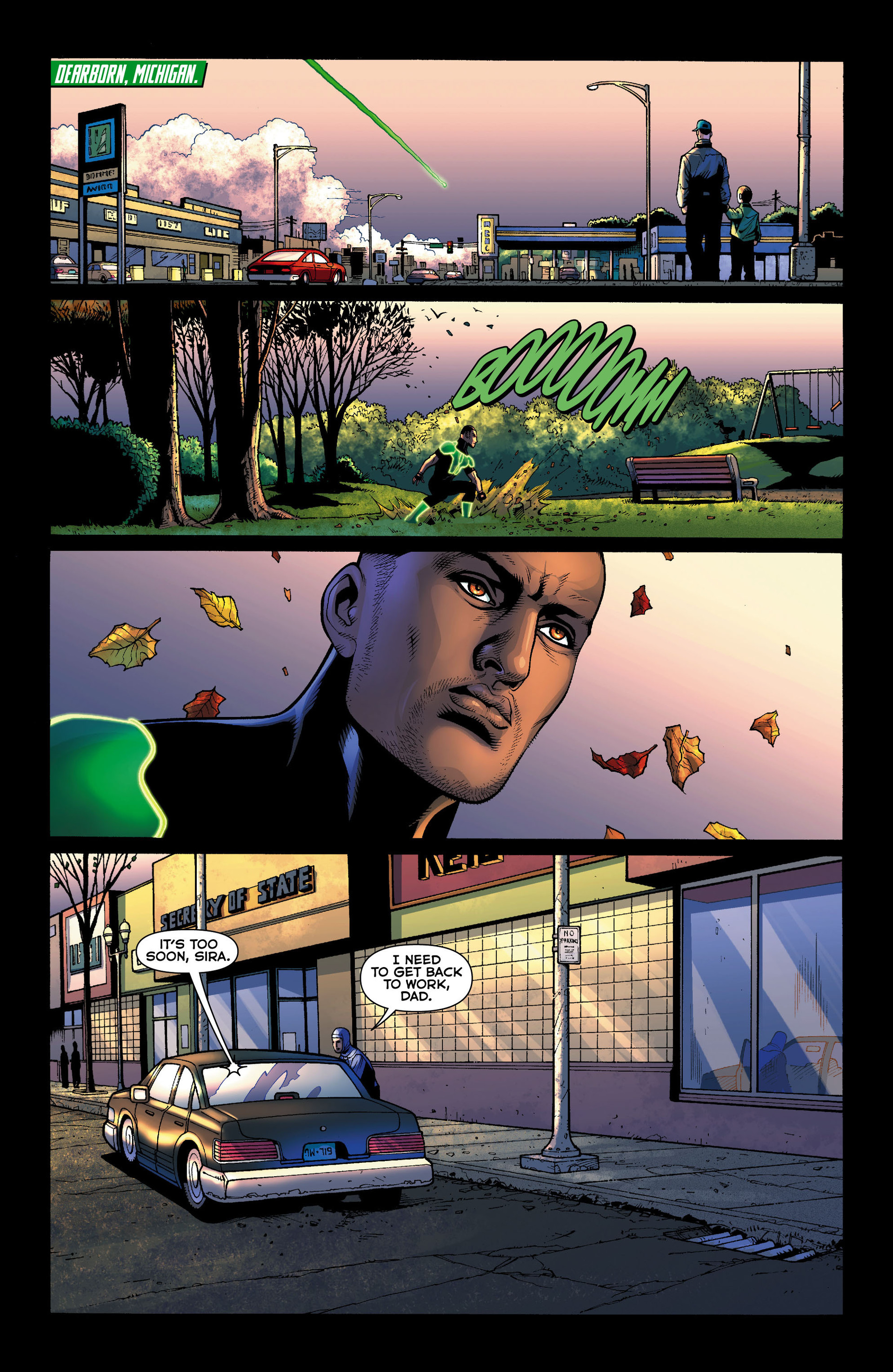 Green Lantern (2011) issue 13 - Page 9
