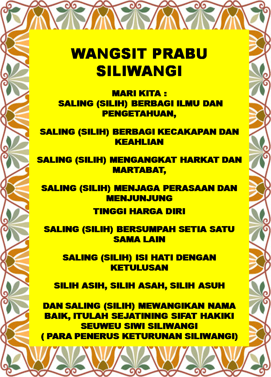 40 Koleski Terbaik Prabu Siliwangi Kata Kata Bijak Sunda Maung