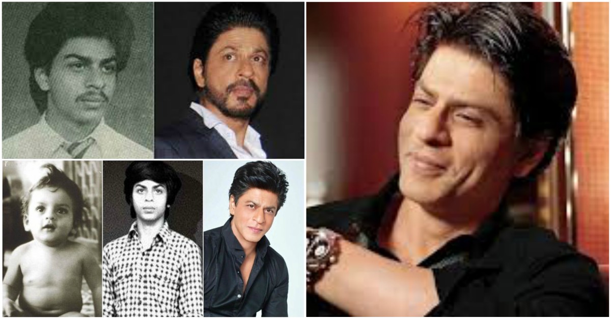 Masih Ingat Aktor Ganteng Shah Rukh Khan ? Ternyata Masa Kecil Artis