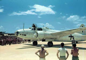 Betty bomber Japanese surrender color photos worldwartwo.filminspector.com