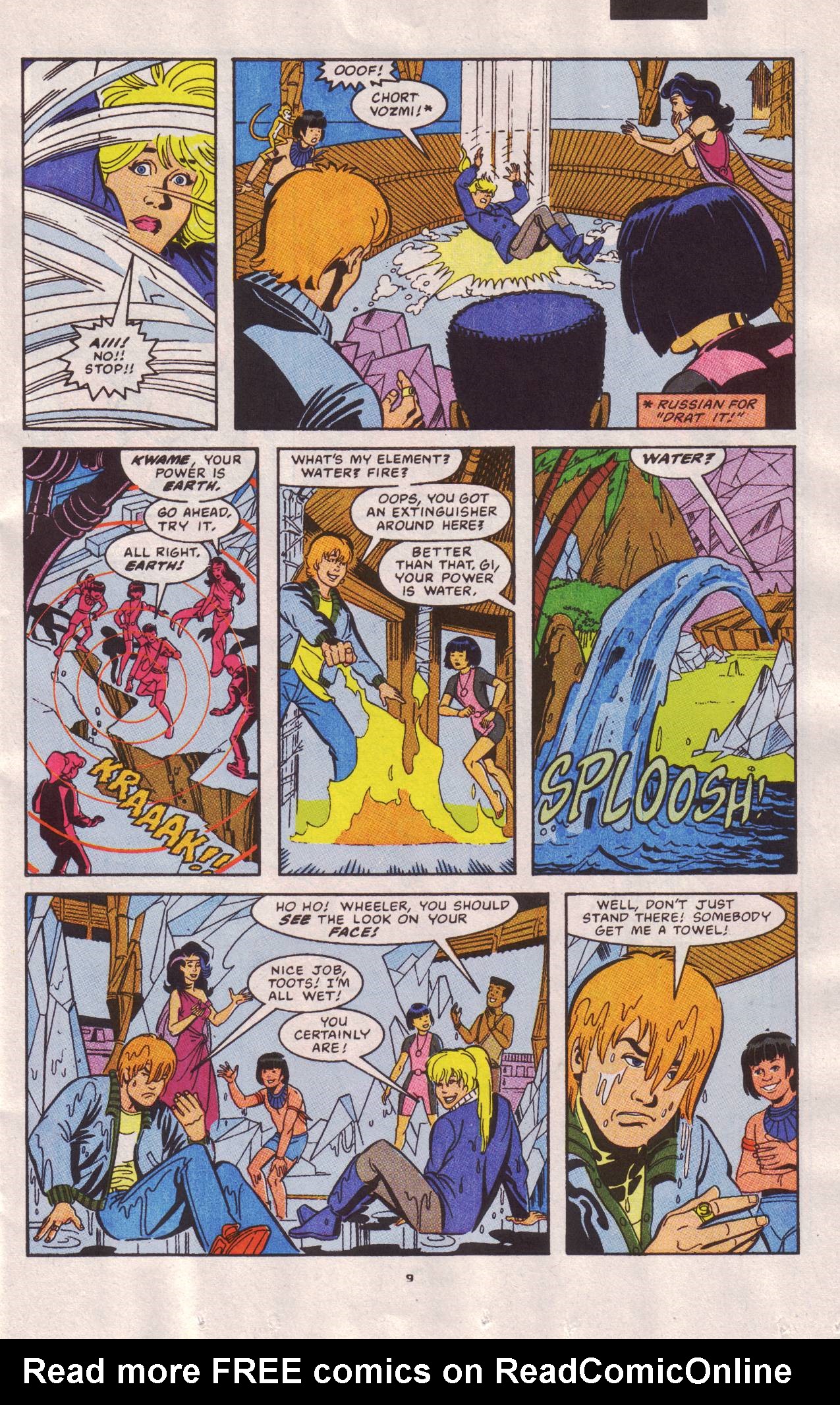 Captain Planet and the Planeteers 1 Page 7