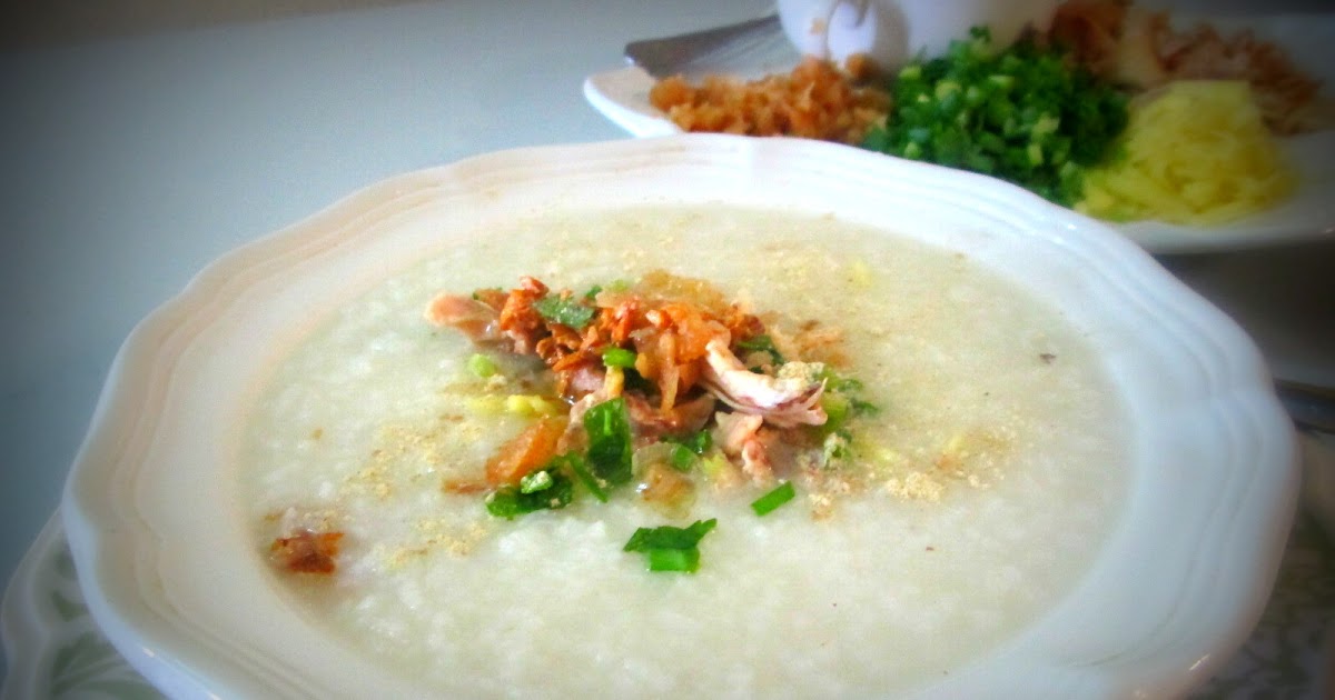 Jom Kak Nita Masak Bubur Ayam Simple gituuuuu… Jom Kak Nita Masak Bubur Ayam Simple gituuuuu…
