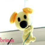 patron gratis perro amigurumi | free amigurumi pattern dog