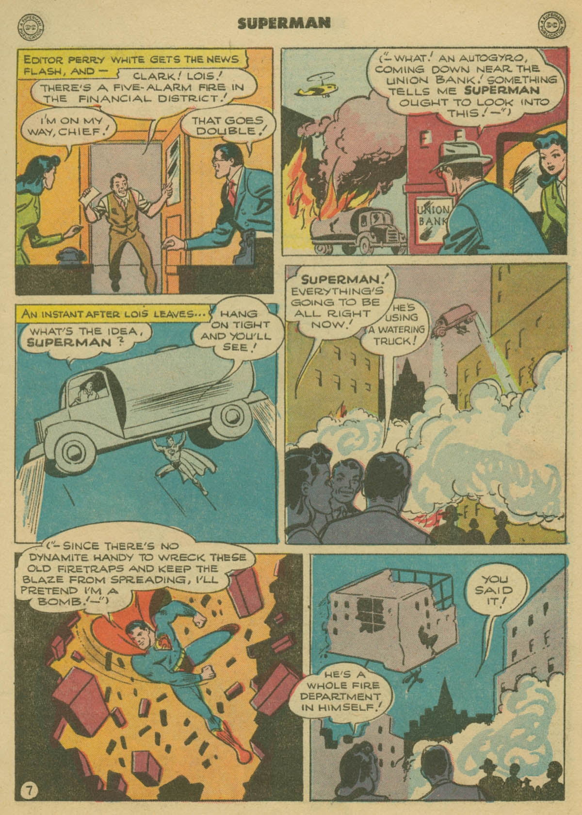 Read online Superman (1939) comic -  Issue #41 - 9