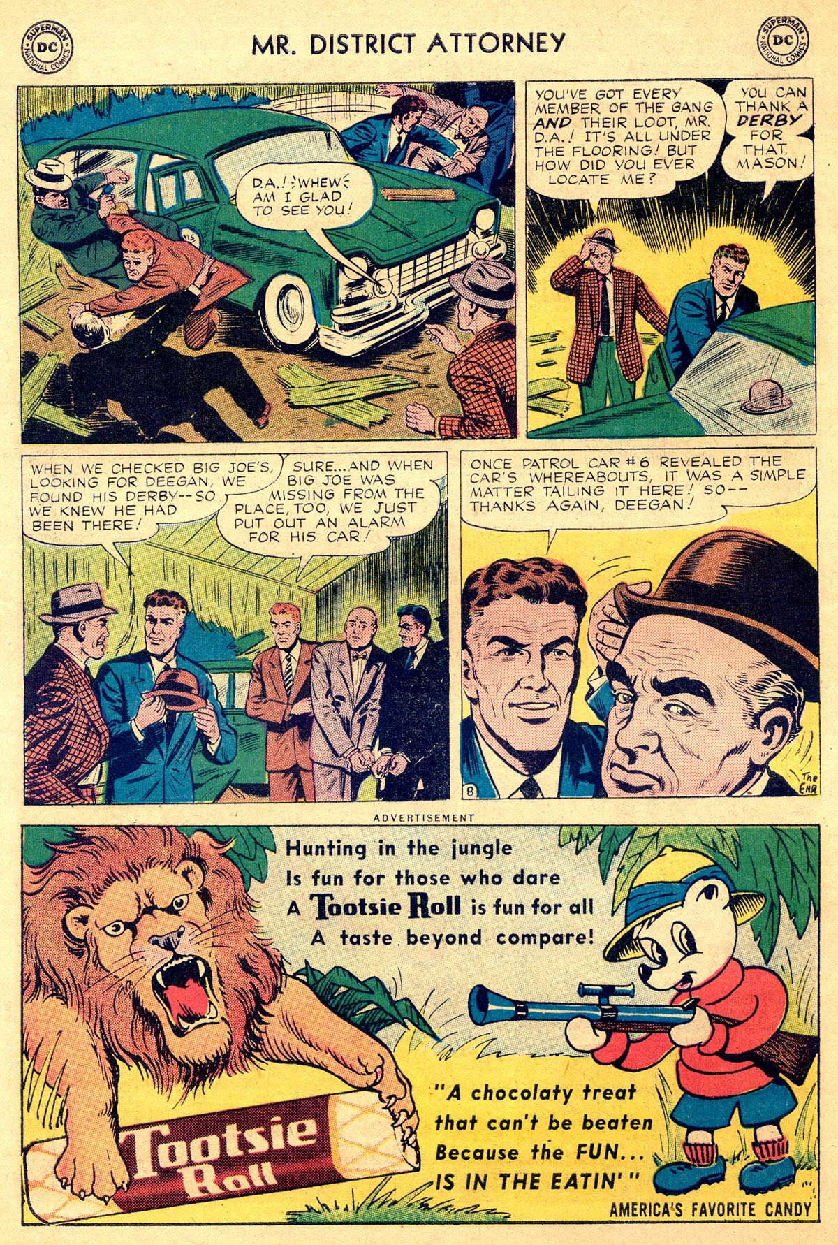 Read online Mr. District Attorney comic -  Issue #66 - 10