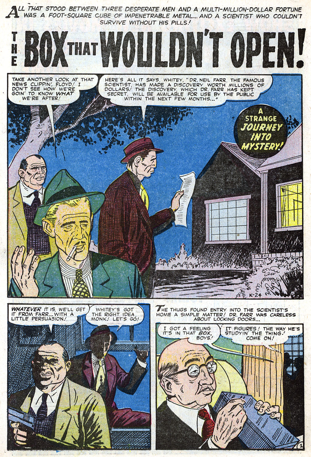 Read online Journey Into Mystery (1952) comic -  Issue #38 - 18