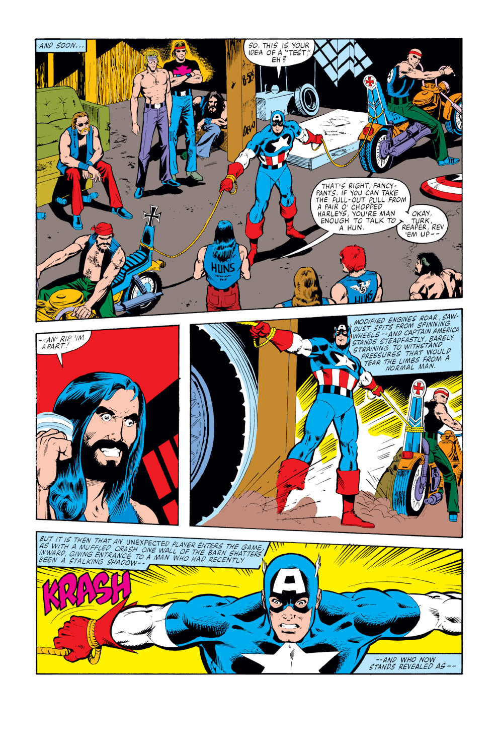 Read online Captain America (1968) comic -  Issue #259 - 12