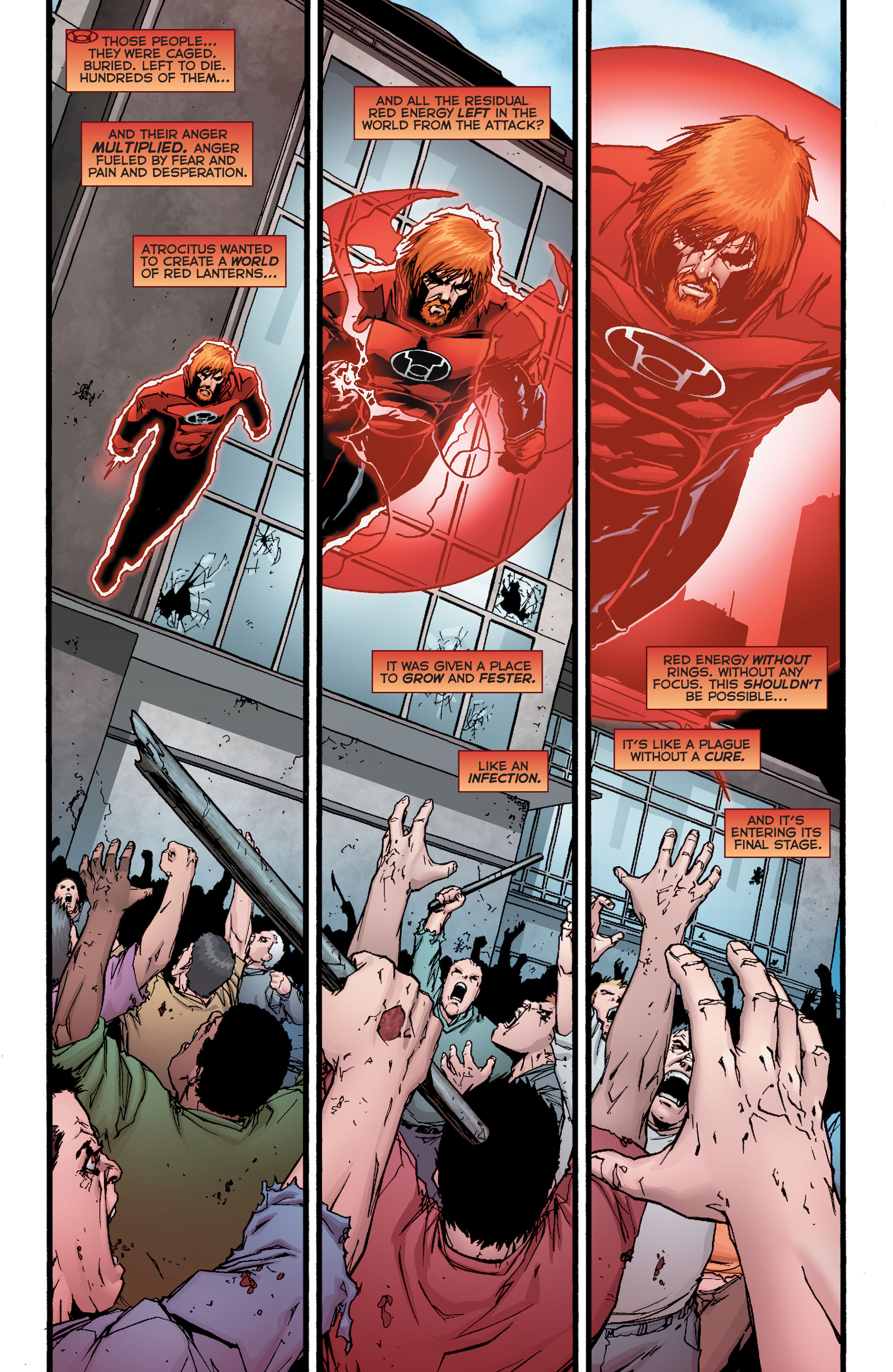 Read online Red Lanterns comic -  Issue #38 - 16