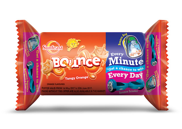 A win-win situation for all the children with Sunfeast Bounce A win-win situation for all the children with Sunfeast Bounce
