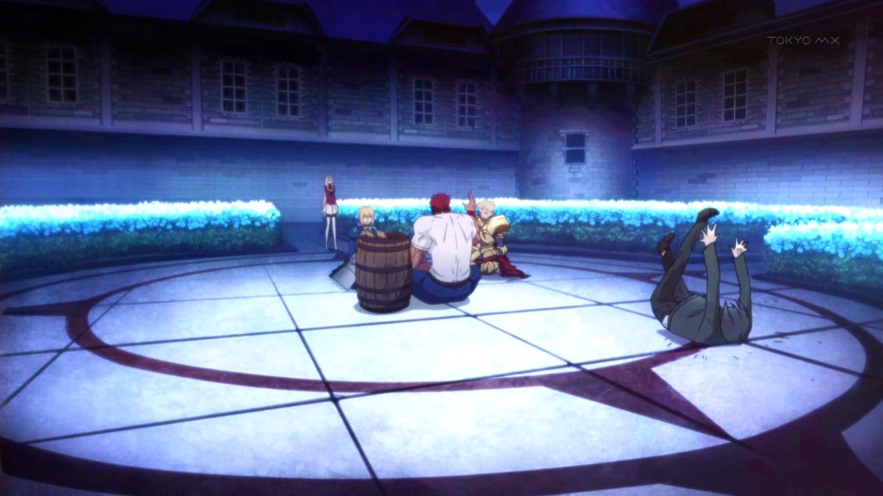 Fate/Zero: Episode 11 ~ conspicuous klux