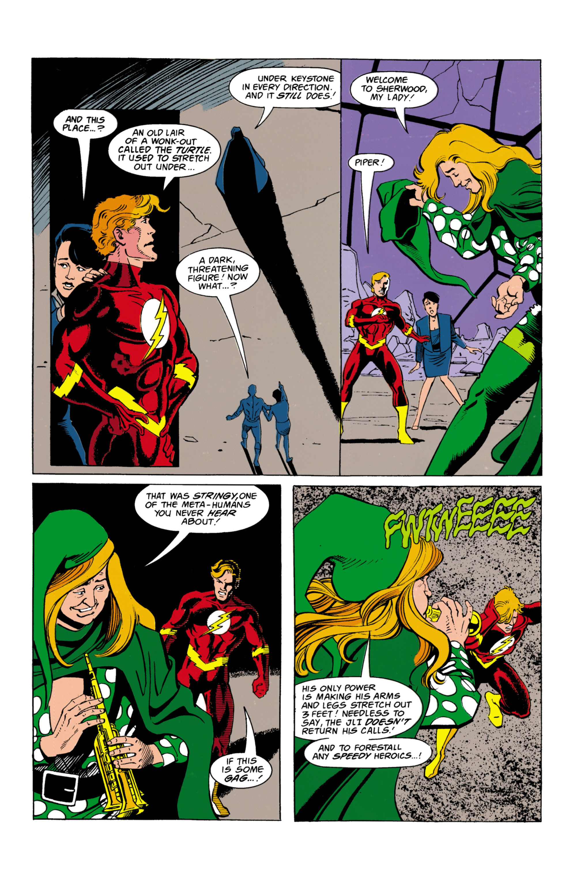 The Flash (1987) issue 58 - Page 12