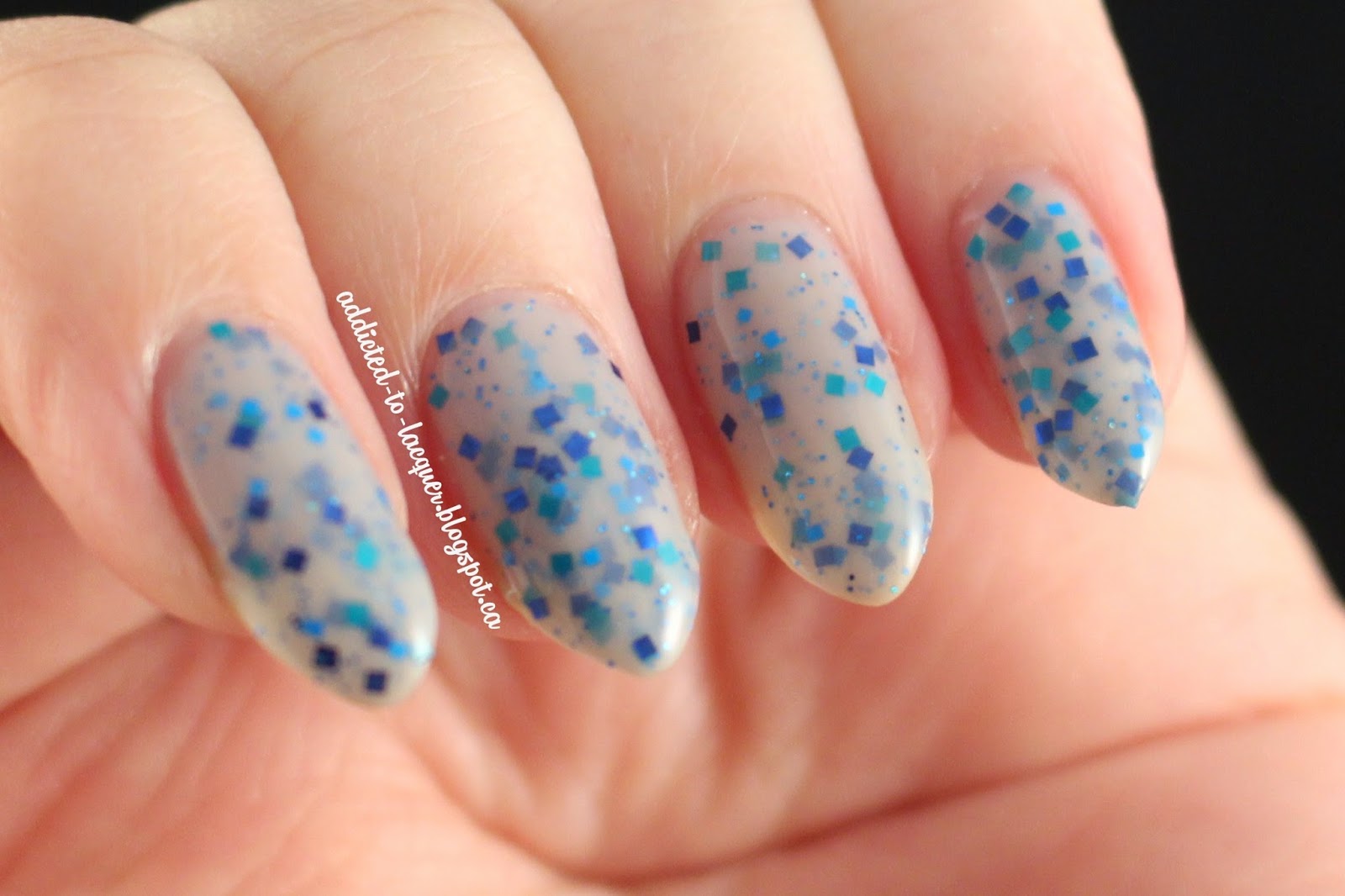 Addicted to Lacquer Supernatural Lacquer Cloudy Skies Collection