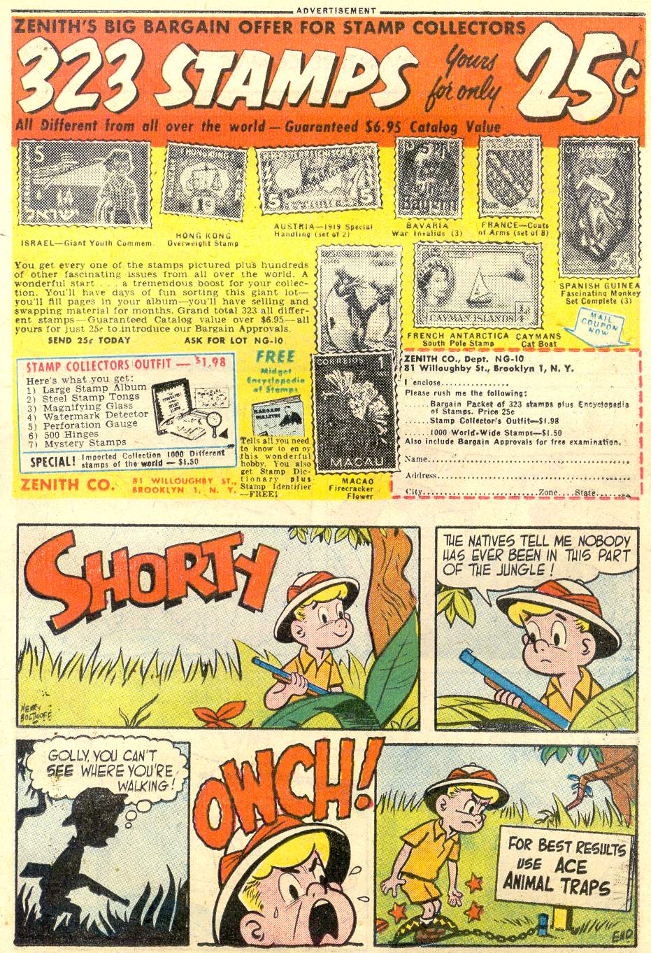 Read online Adventure Comics (1938) comic -  Issue #231 - 24