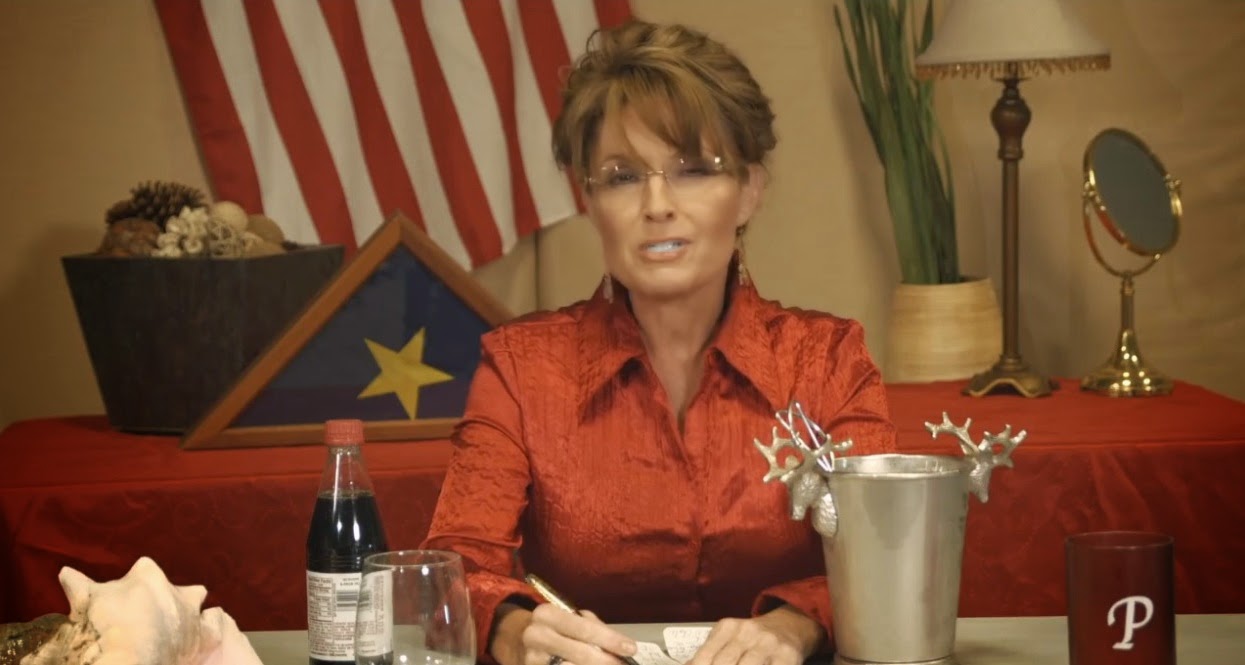 The Immoral Minority Sarah Palin steals Patrick Stewart's classy