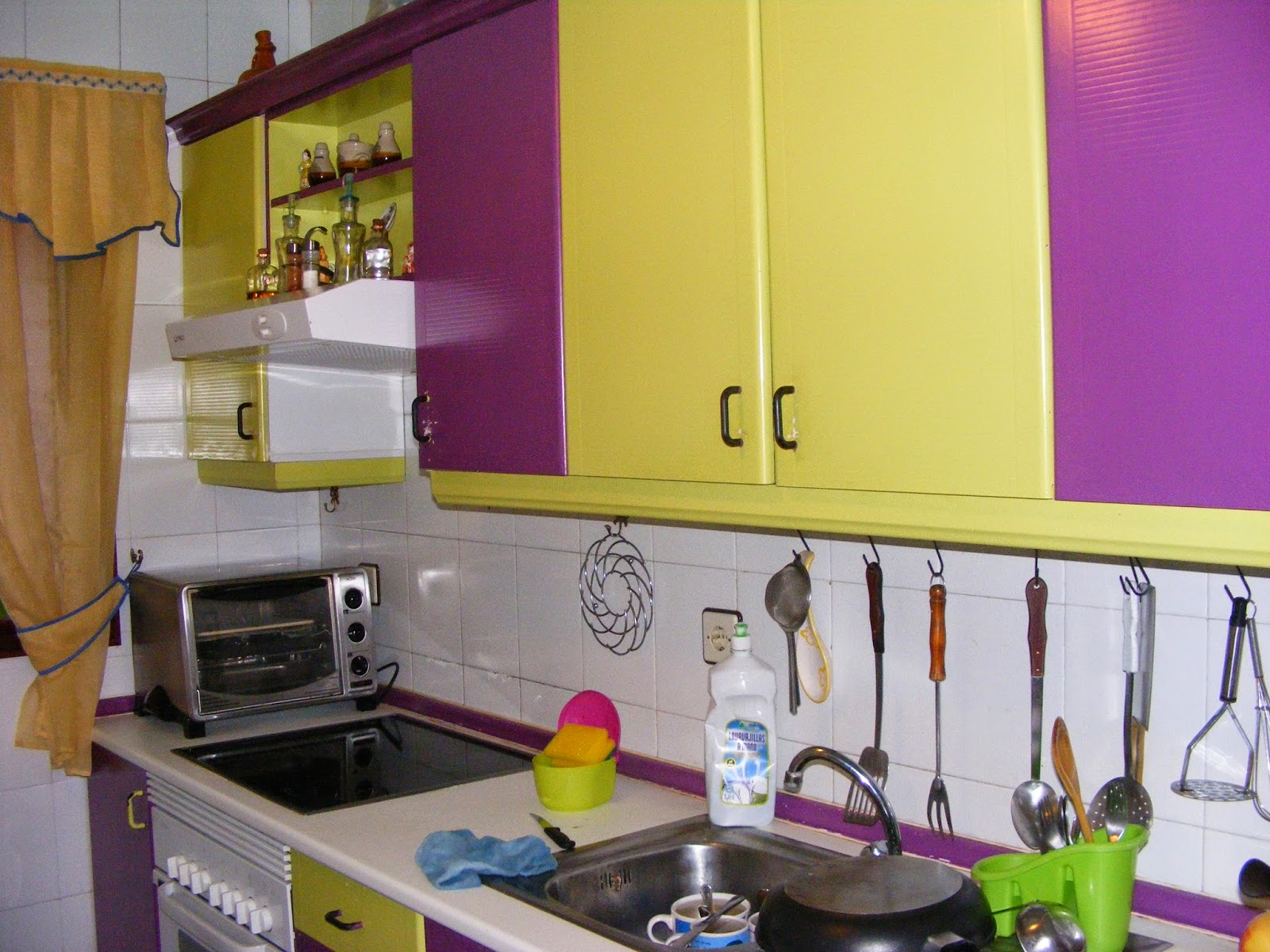 El baul de las cosas de perezoso: LA COCINA DE PEREZOSO