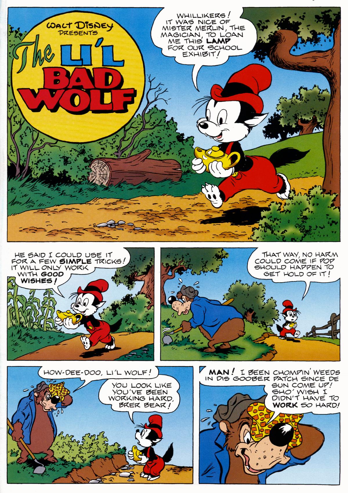 Read online Walt Disney's Comics and Stories comic -  Issue #643 - 25