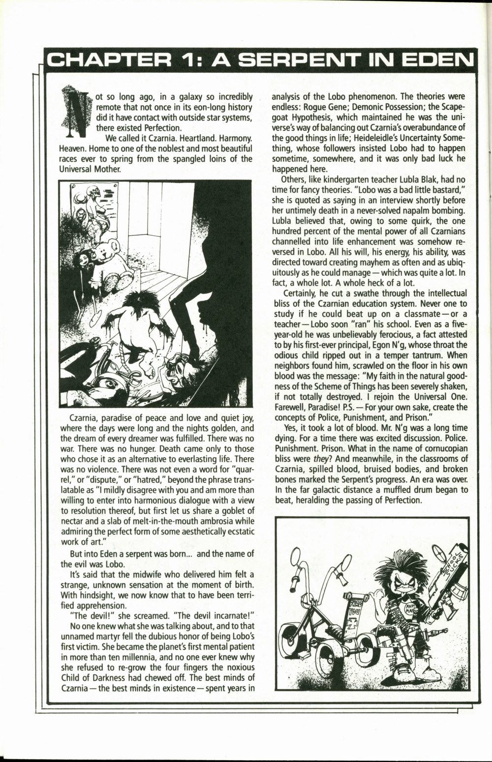 Read online Lobo (1990) comic -  Issue #1 - 7