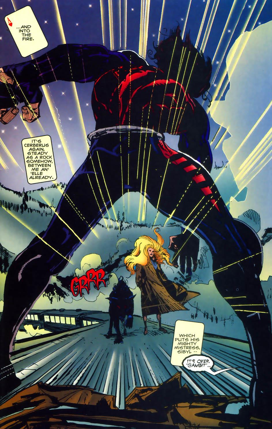 Read online Gambit (1997) comic -  Issue #3 - 27