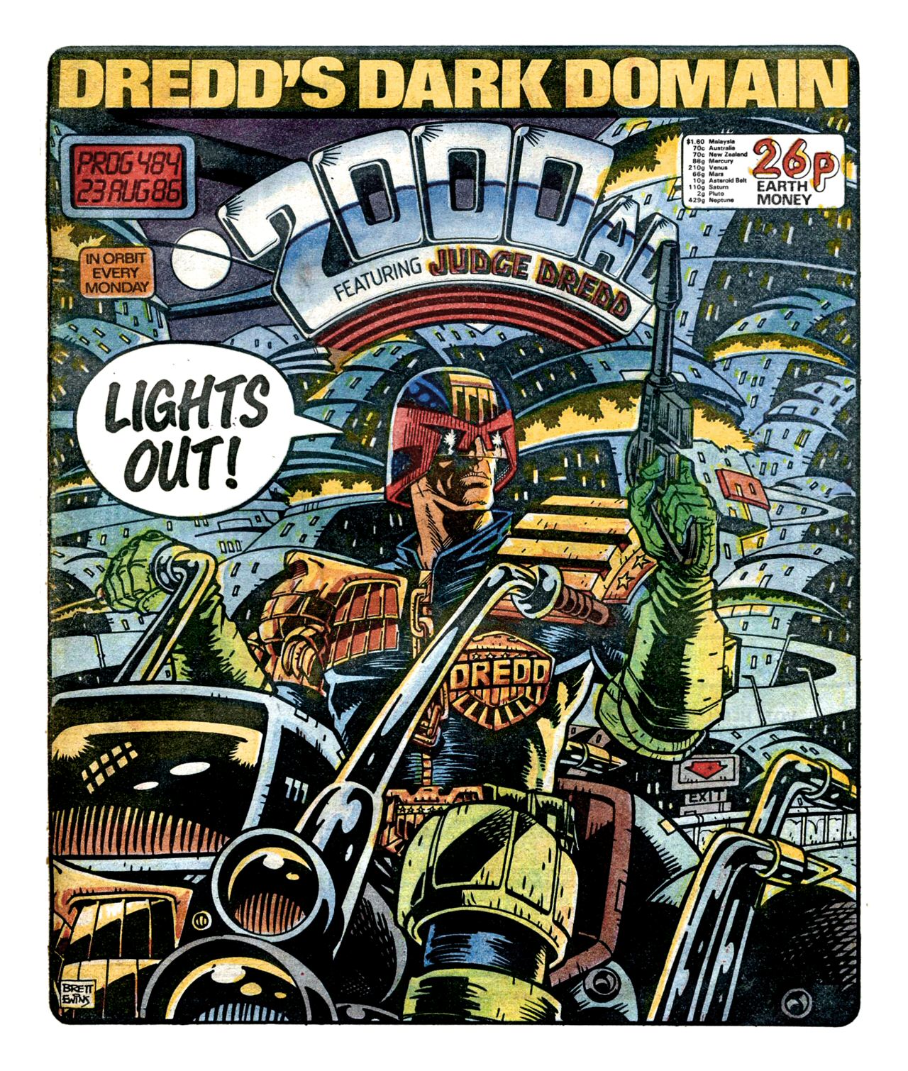 Read online Judge Dredd: The Complete Case Files comic -  Issue # TPB 10 (Part 1) - 73