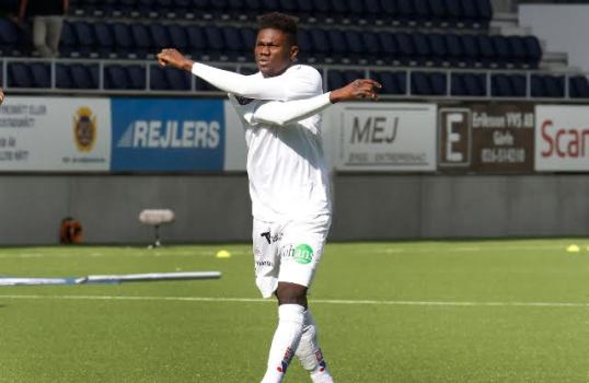 a Ghanaian Football player, Kwame Bonsu, jailed for assaulting and raping his wife in Sweden