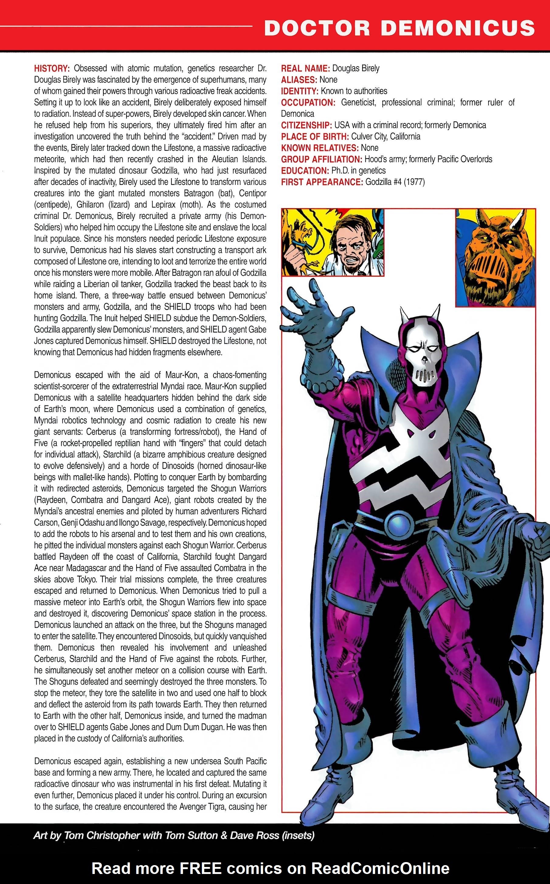Read online Official Handbook of the Marvel Universe A to Z comic -  Issue # TPB 3 (Part 2) - 57