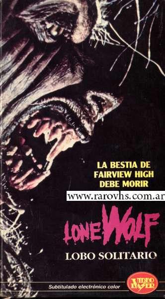 Lobo Solitario / Lone Wolf (1988) Hombre lobo