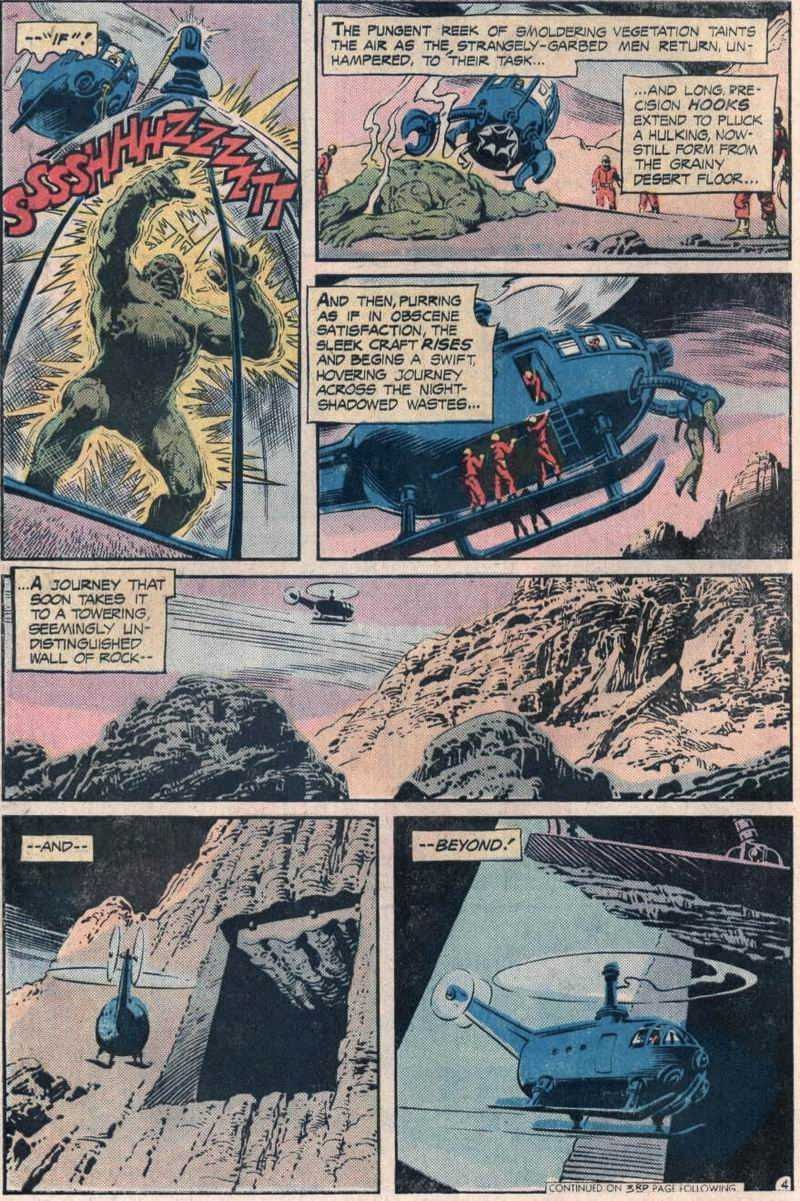 Read online Swamp Thing (1972) comic -  Issue #22 - 5