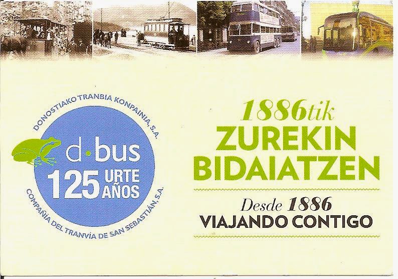 CALENDARIOS DE PATXI COMPAÑIA DEL TRANVIA