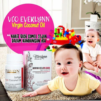 Baby pun boleh guna VCO EVERLYNN - Lina Story