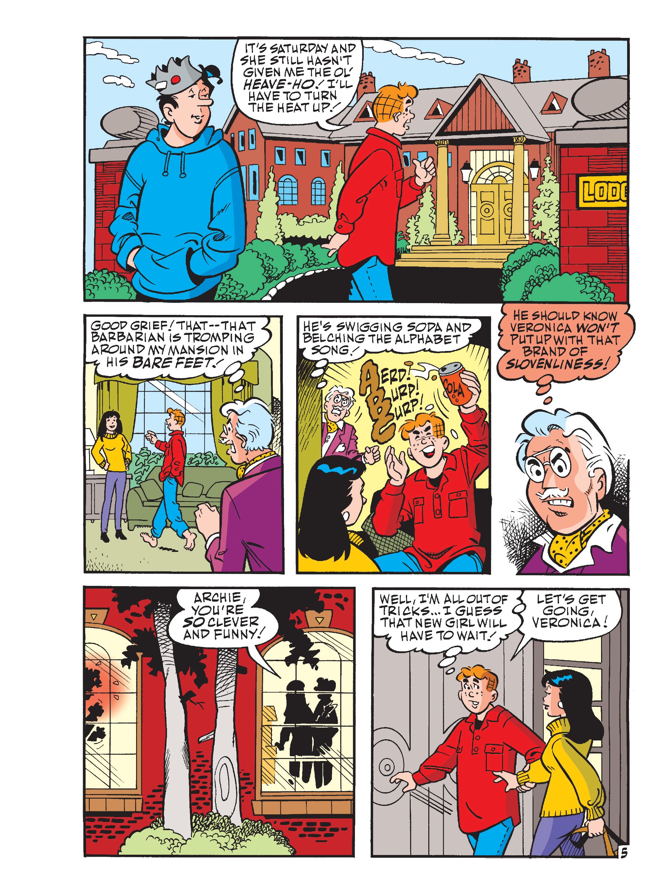 Read online Archie's Double Digest Magazine comic -  Issue #268 - 84
