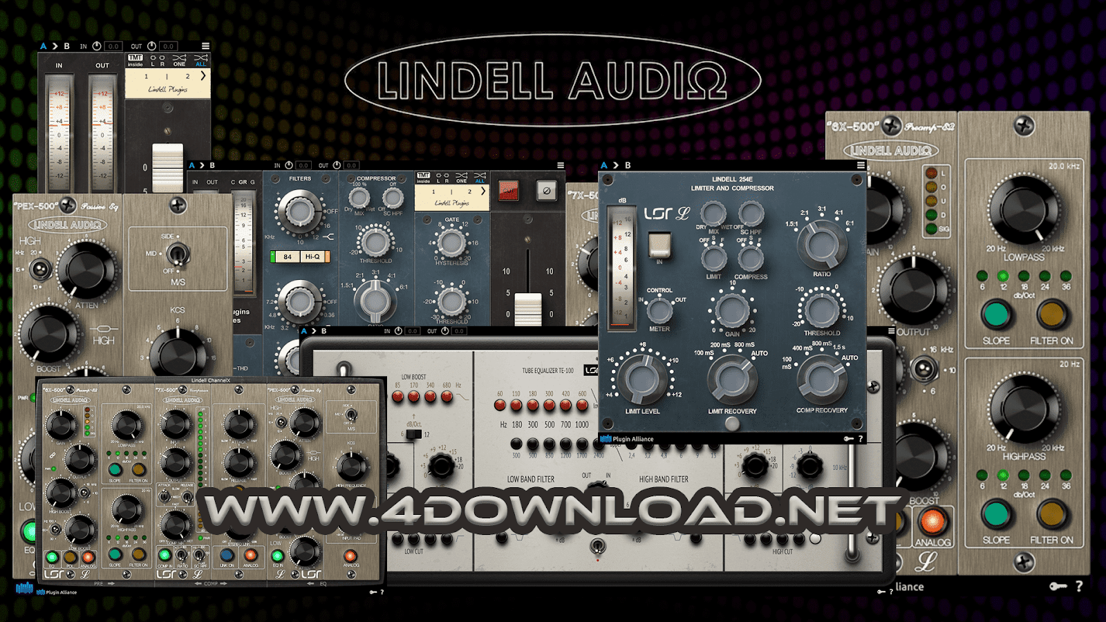 Download Lindell Audio All Bundle 2025.6.21 WIN