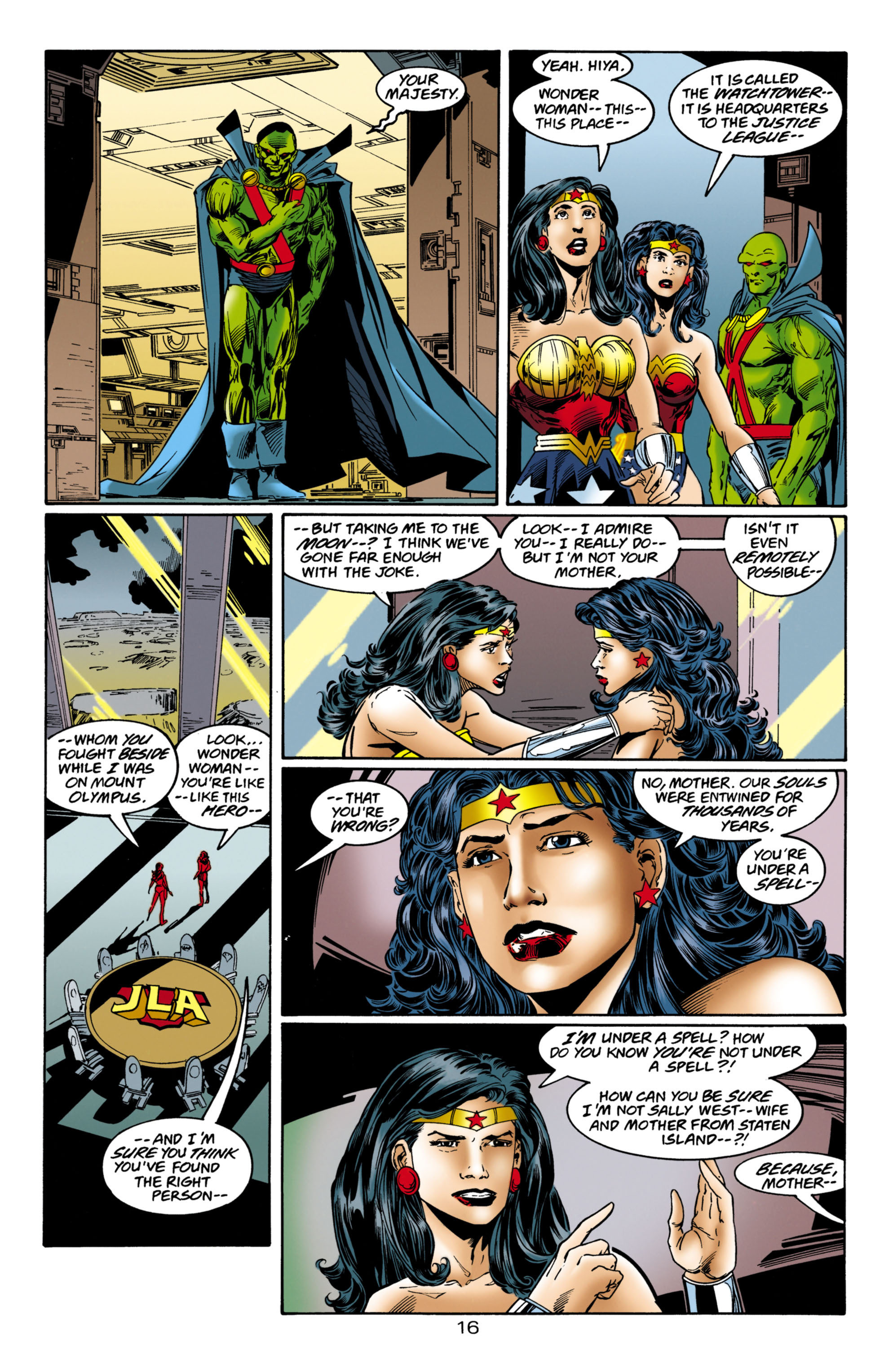 Wonder Woman (1987) 137 Page 16