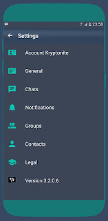 BBM Mod Kryptonite V.3.2.0.6 Apk BBM Mod Kryptonite V.3.2.0.6 Apk