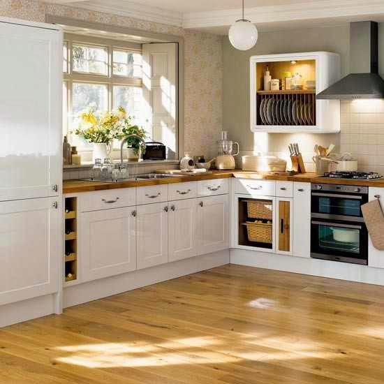 Wonderful white kitchen furniture set Stylish Home Decors, Food