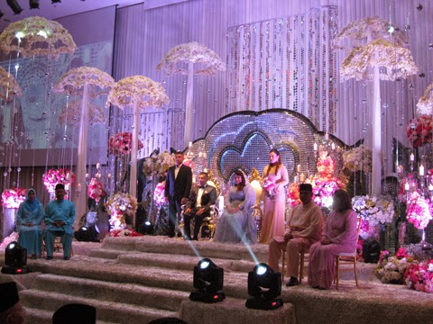 Wedding of Aliaa and Mokhzani