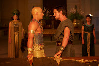 Image of Joel Edgerton and Christian Bale in Exodus Gods and Kings