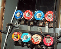 Electrical Panel: regular servicing will reduce lighting issues