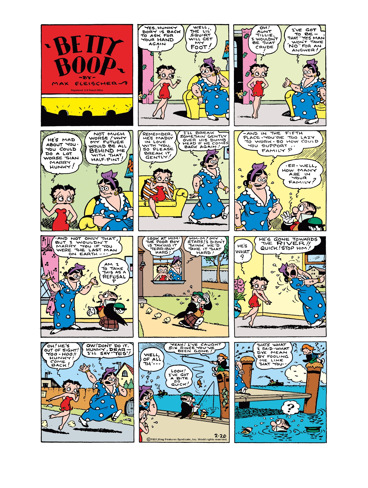 Read online The Definitive Betty Boop comic -  Issue # TPB - 144