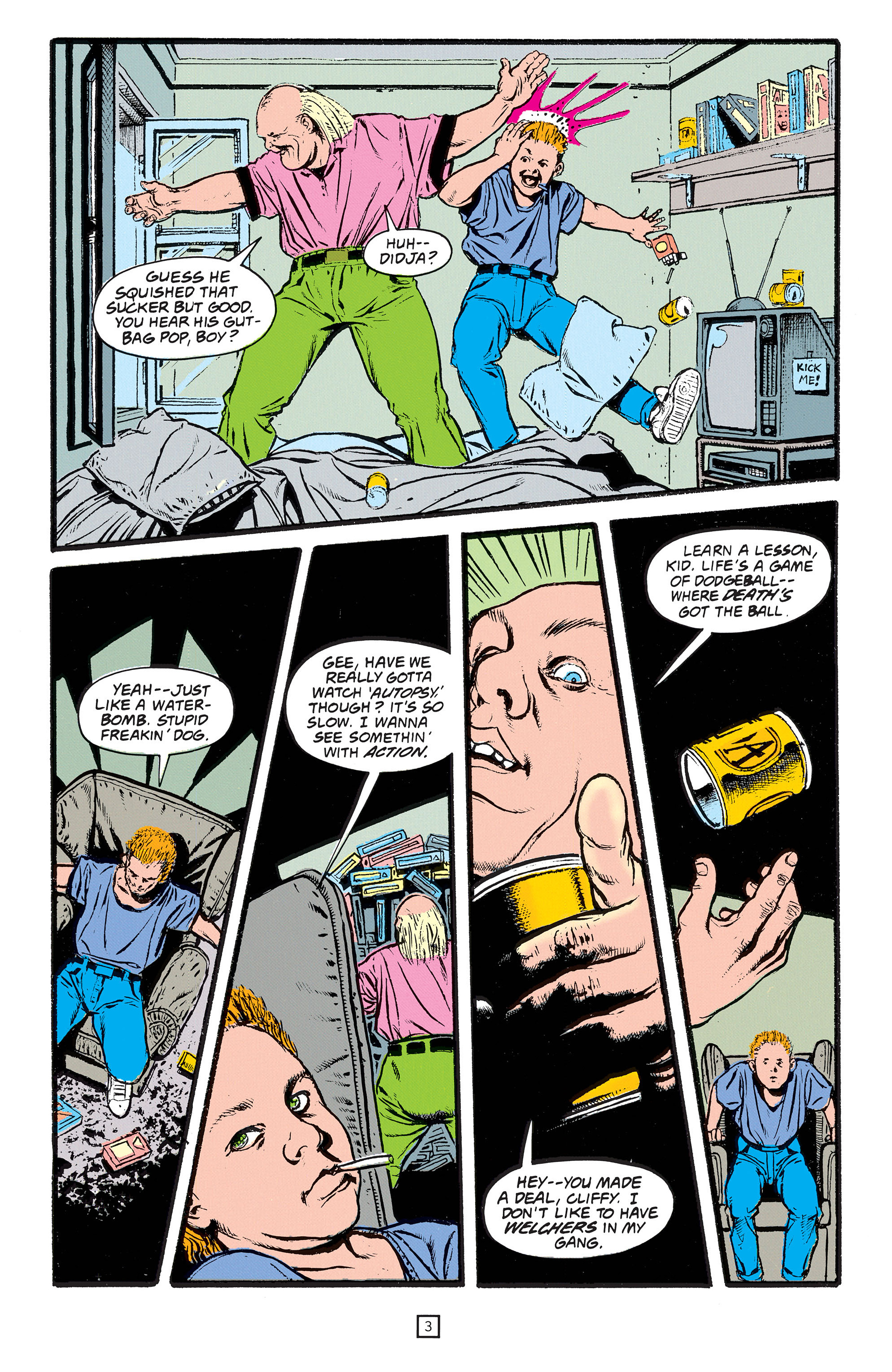 Read online Animal Man (1988) comic -  Issue #51 - 4