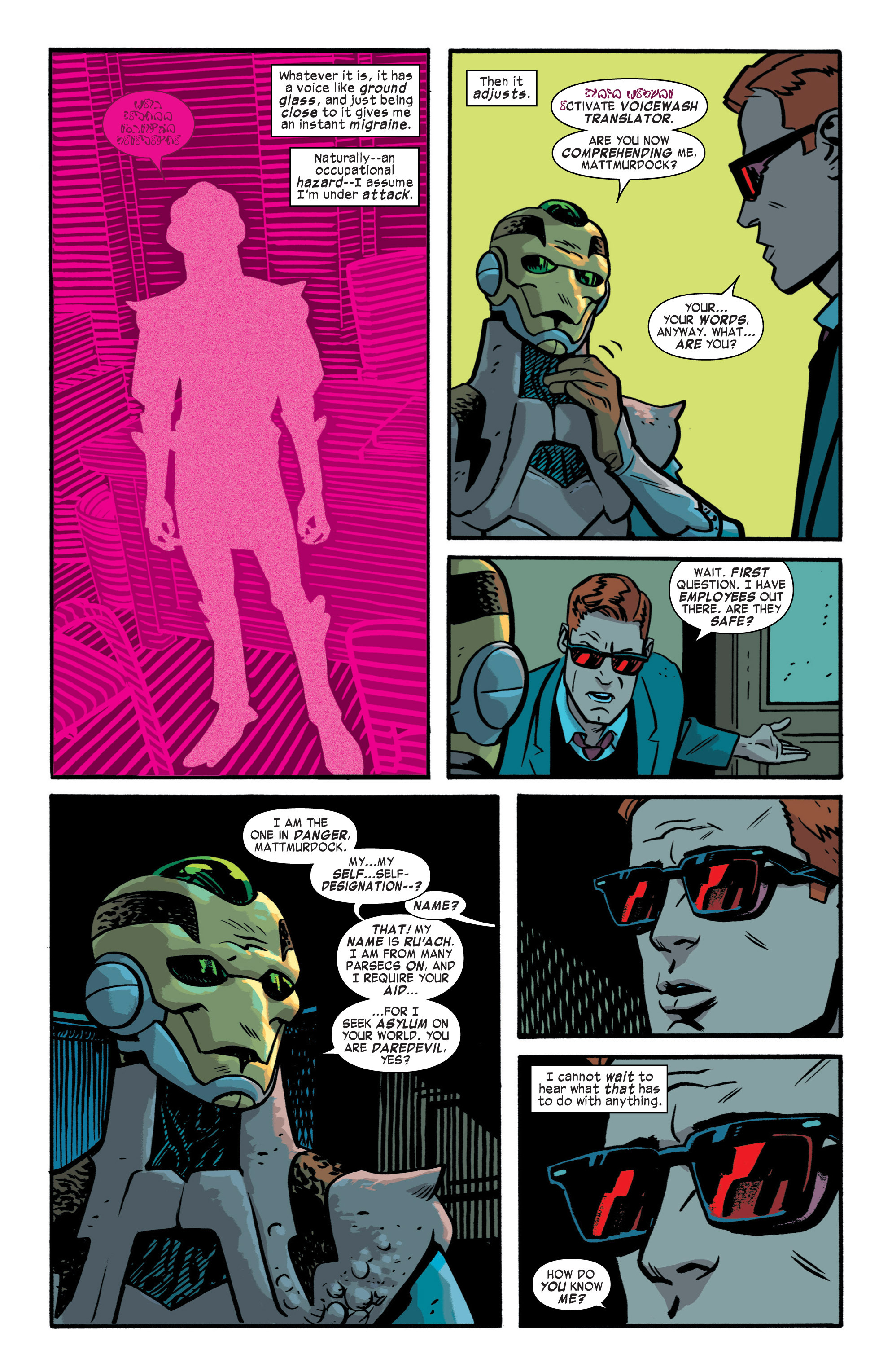 Read online Daredevil (2011) comic -  Issue #30 - 6