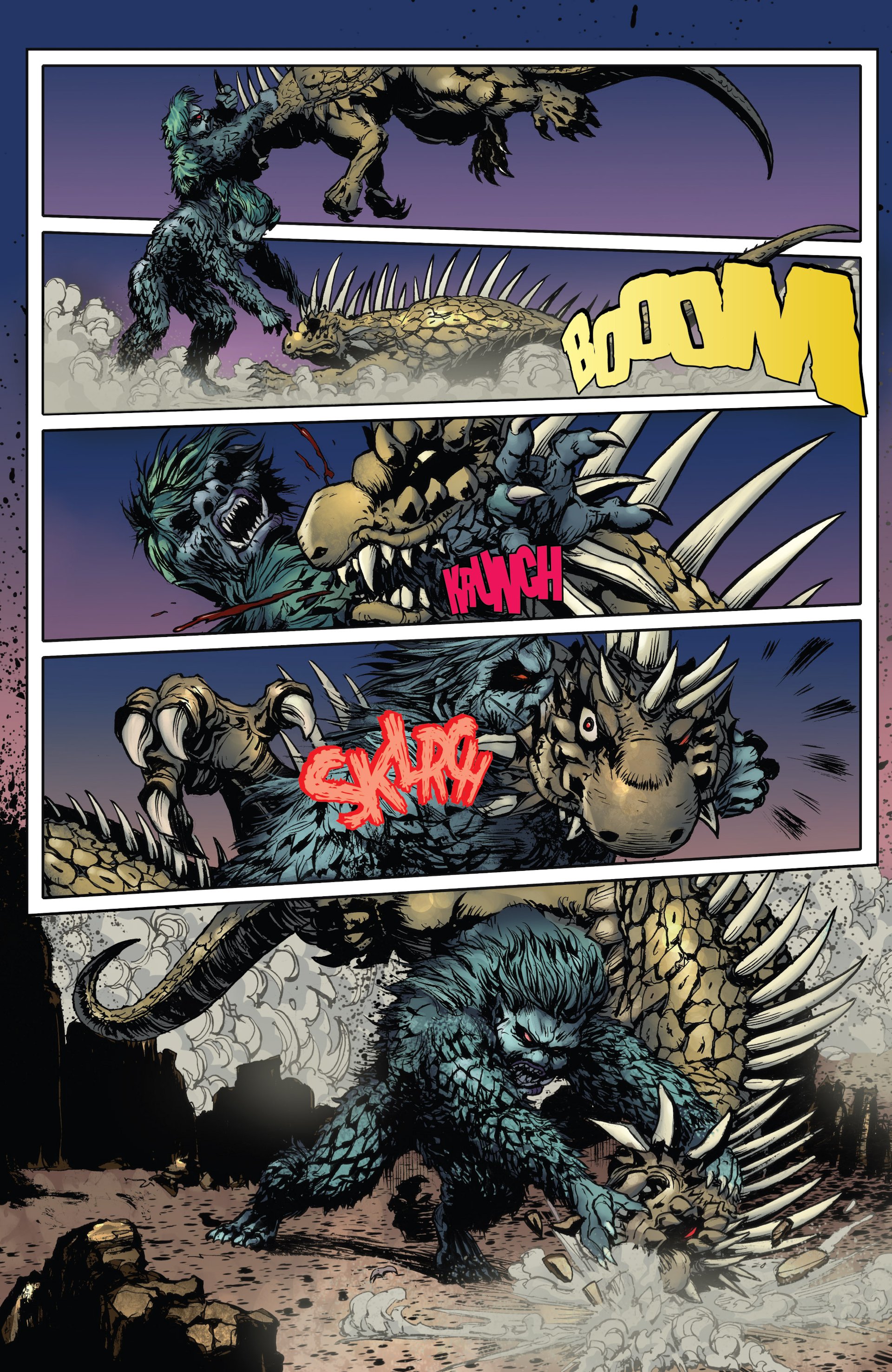 Read online Godzilla: Rulers of Earth comic -  Issue #5 - 19