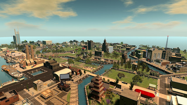 Echt Virtuell Bay City feiert 10jähriges Jubiläum mit Parade und Konzert