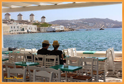 Venezia Restaurant em Mykonos