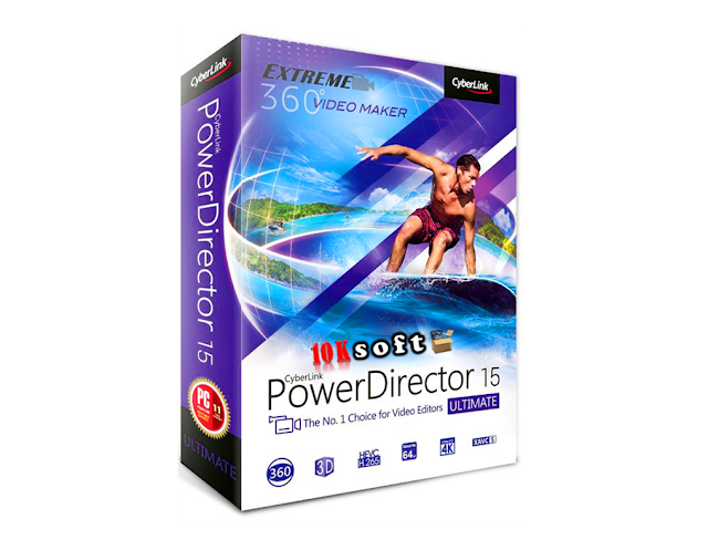 Features of CyberLink PowerDirector Ultimate Features of CyberLink PowerDirector Ultimate