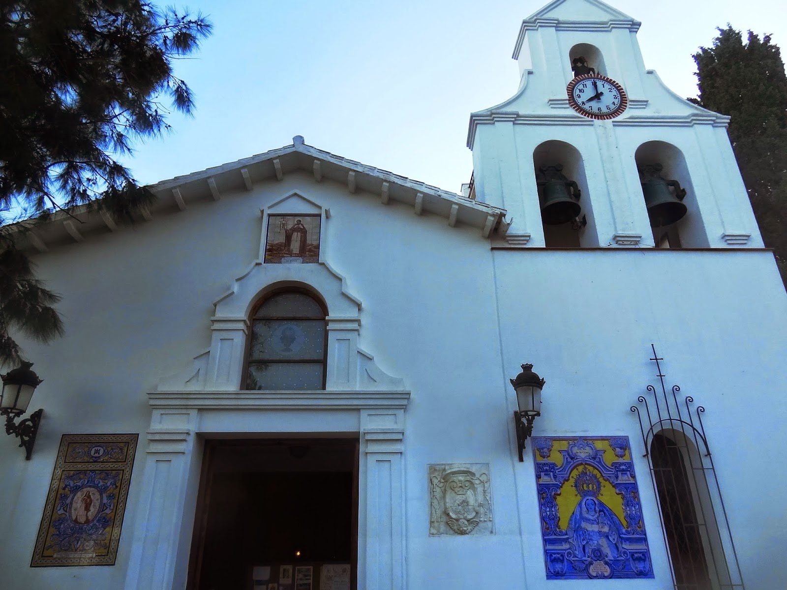 Mosaicos 2.097. Santo Domingo de Guzmán. Parroquia Benalmádena Pueblo.