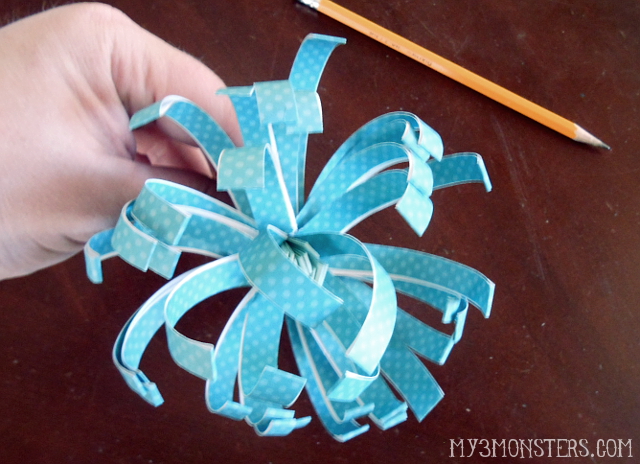 Paper Flower Spring Wreath at /