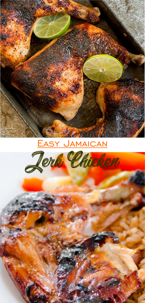 Easy Jamaican Jerk Chicken - Recipe & Video | Recipe Spesial Food