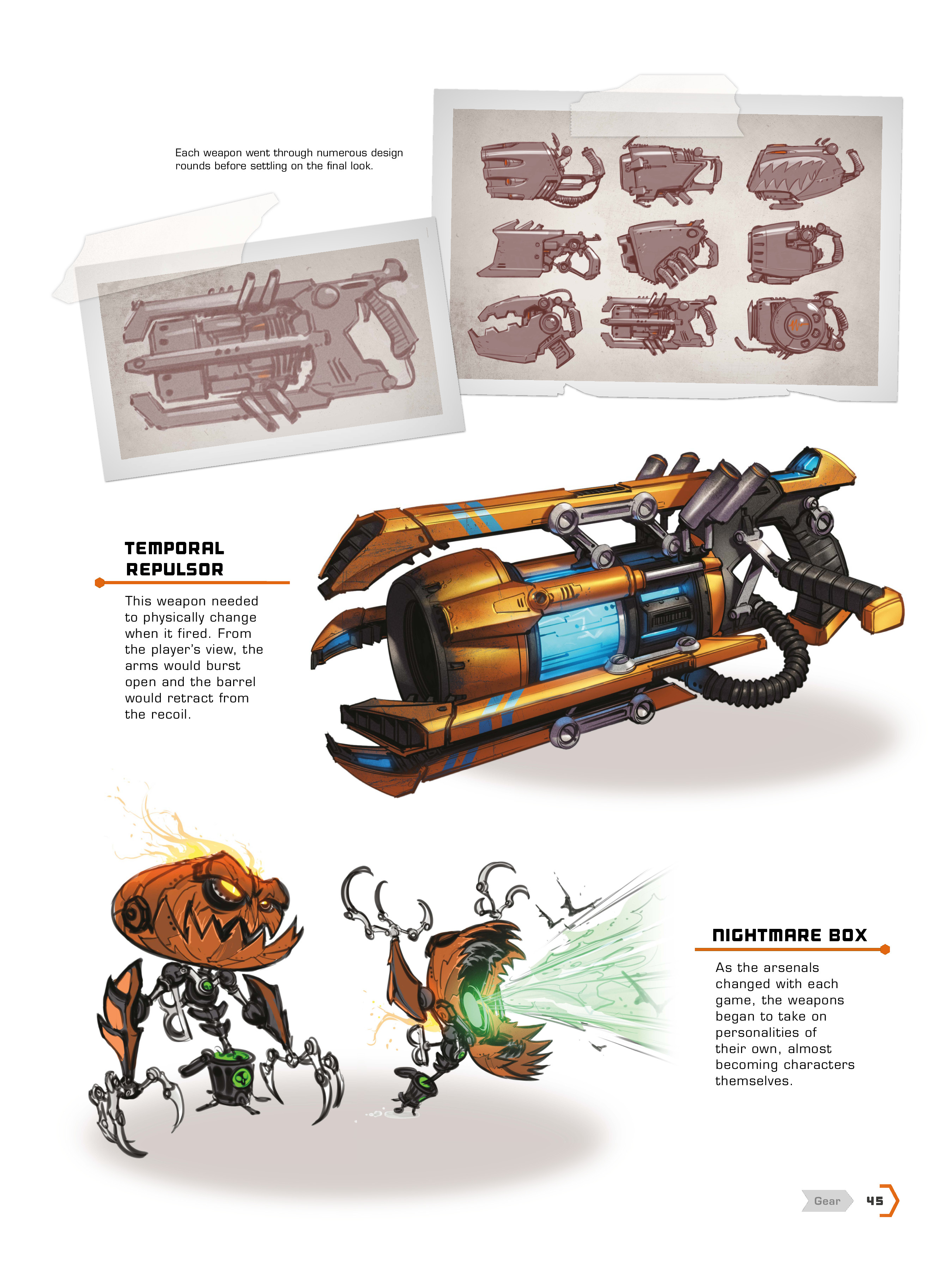 Read online The Art of Ratchet & Clank comic -  Issue # TPB (Part 1) - 41