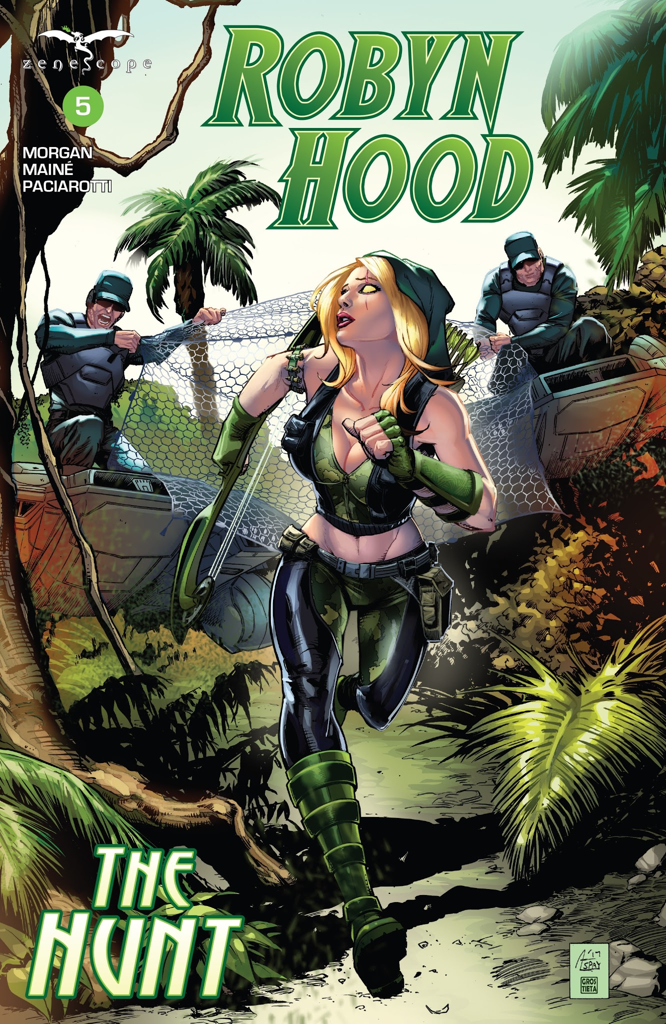 Read online Robyn Hood: The Hunt comic -  Issue #5 - 1