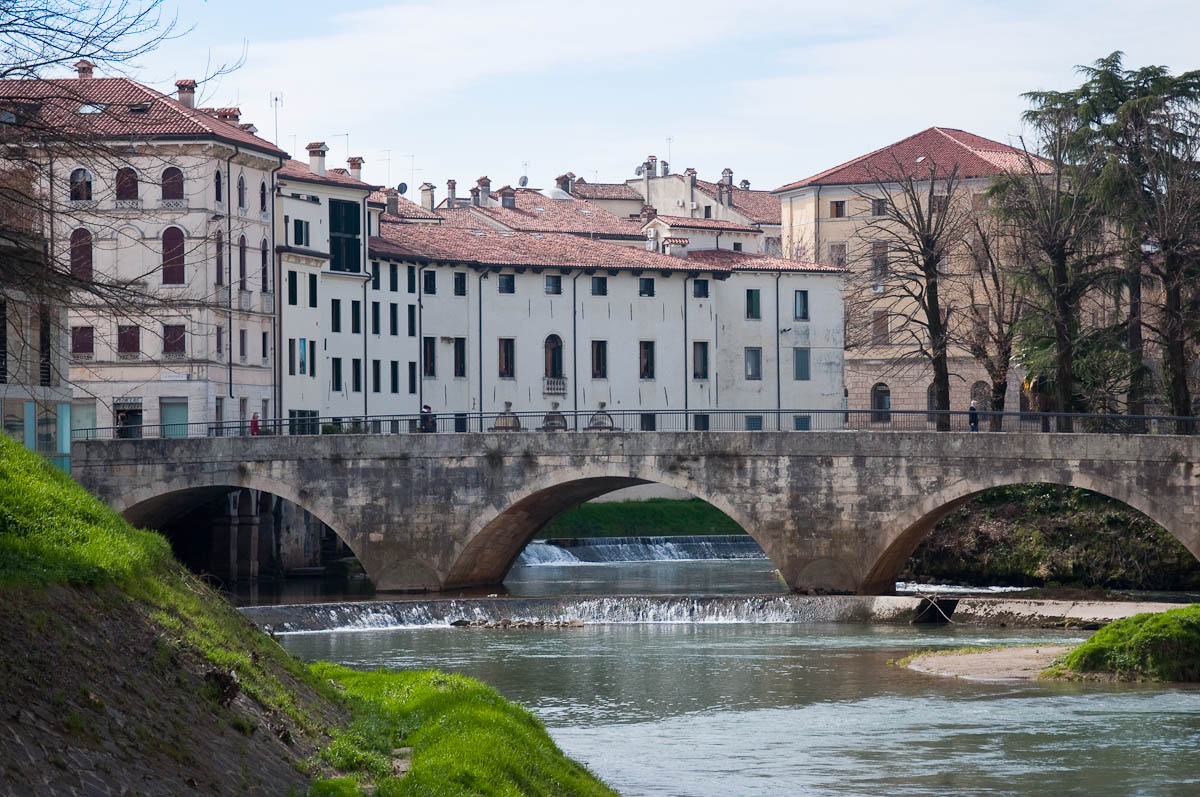 River, Vicenza, Veneto, Italy